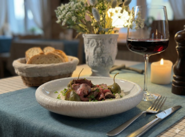 Счастливые часы в ресторане "Тепло"