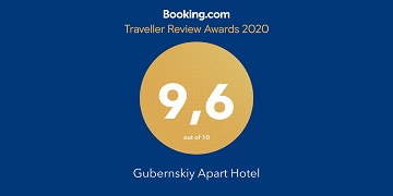Обновлен рейтинг от Booking.com