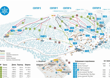 Стоимость абонемента (SKI-PASS) на подъемники в сезоне 2020-2021